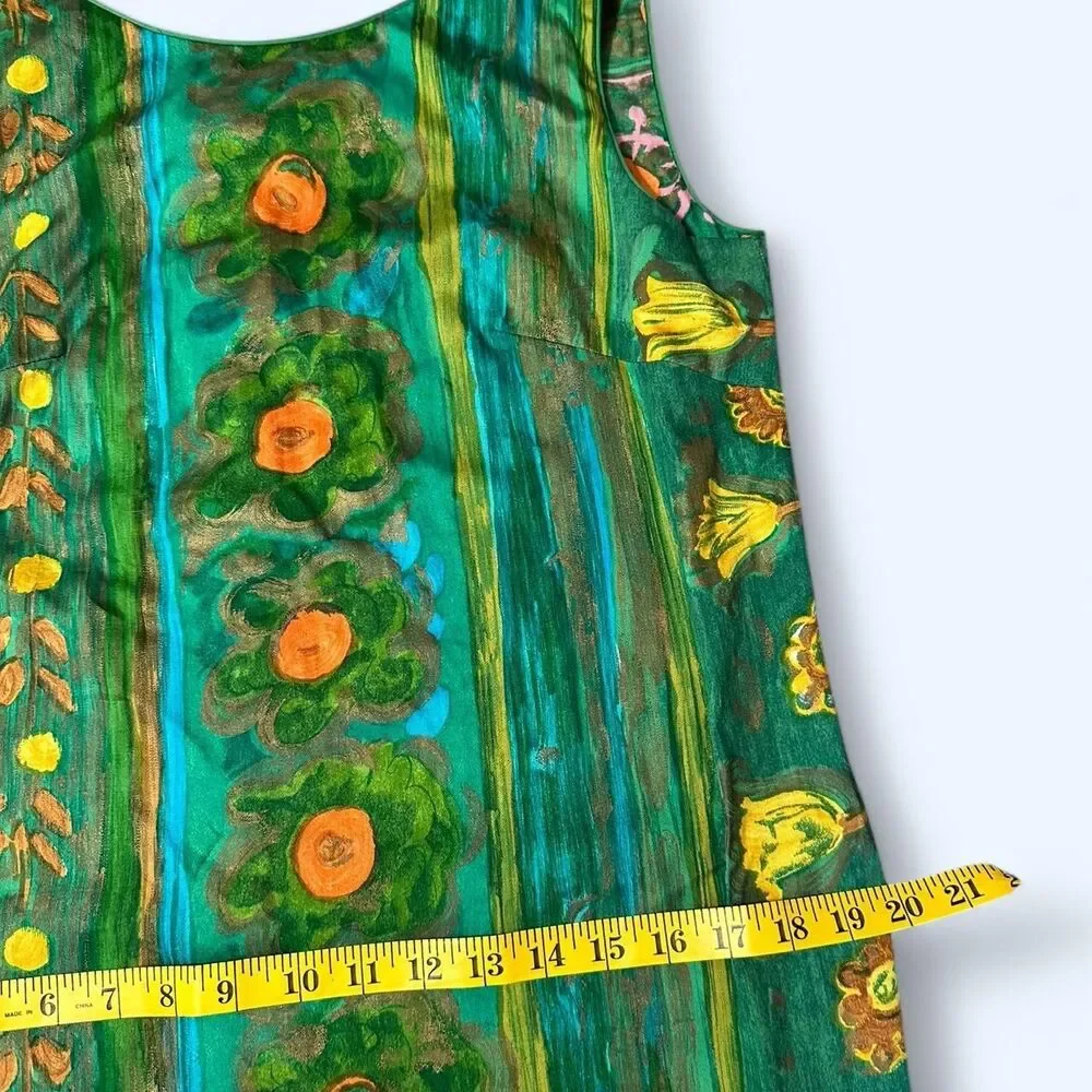 Vintage Diane’s Honolulu Maxi Dress - M - Picture 7 of 7